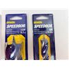 Image 3 : New Irwin Speedbor Tri-Flute Spade Bits 5 Piece Lot