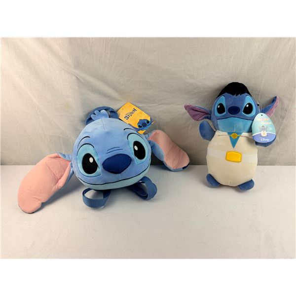 Disney Lilo & Stitch Backpack with Plush Toy 2 Piece Set New Gift School Bag