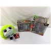Image 1 : Beetlejuice Lydia & Astrid Figures with Beetlejuice Plush 3 Piece Set New