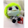 Image 2 : Beetlejuice Lydia & Astrid Figures with Beetlejuice Plush 3 Piece Set New