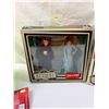 Image 3 : Beetlejuice Lydia & Astrid Figures with Beetlejuice Plush 3 Piece Set New
