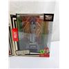 Image 4 : Beetlejuice Lydia & Astrid Figures with Beetlejuice Plush 3 Piece Set New
