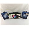 Image 1 : Xbox ROG Ally Slim Travel Case with 2 Illuminated Display Cases New 3 Piece Set