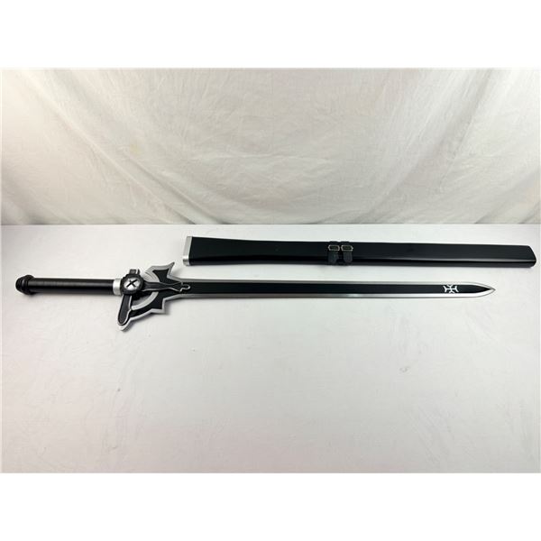 SAO Kirito’s Elucidator Anime Sword Replica – High Quality Metal