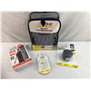 Image 1 : Boxing Training Set with Mitts Mouthguard Hand Wraps Jump Rope Digital Counter