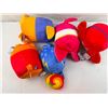 Image 2 : 5 Lot Dogs Vs Squirls Jumbo 8 Inch Bean Bag Plush Stuffed Animals New