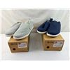 Image 1 : STQ Womens Breathable Mesh Slip On Shoes Size 8.5 & 9 Casual Walking