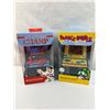 Image 1 : 2 Lot Retro Arcade Games Karate Champ & Bubble Bobble Classic Mini Machines