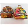 Image 4 : 2 Lot Queen Bee Alba Convertible Handbag Backpack Purse Shoulder Bag New