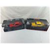 Image 1 : Deadpool & The Walking Dead Die Cast Metal Car with Figure Set Collectible