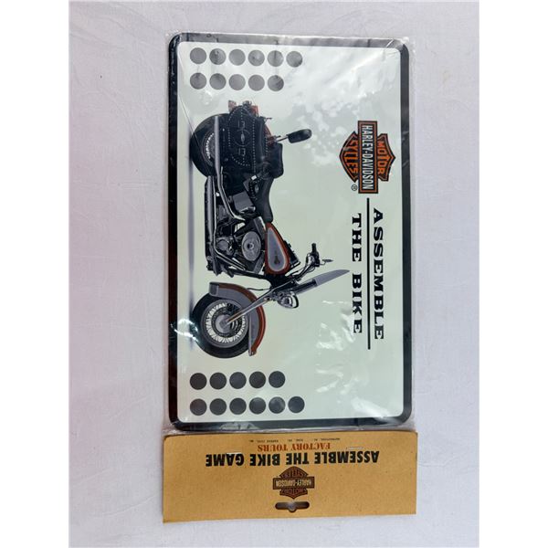 UNOPENED HARLEY DAVIDSON GAME
