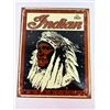 Image 1 : TIN INDIAN MOTORCYCLE SIGN