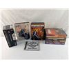 Image 1 : BOX OF ESTATE MOTORCYCLE  DVD'S, VHS, CD'S