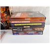 Image 2 : BOX OF ESTATE MOTORCYCLE  DVD'S, VHS, CD'S