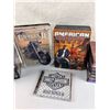 Image 3 : BOX OF ESTATE MOTORCYCLE  DVD'S, VHS, CD'S