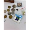 Image 2 : OLD TOWN HASTINGS SUSSEX TIN WITH COINS ETC