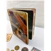 Image 4 : OLD TOWN HASTINGS SUSSEX TIN WITH COINS ETC