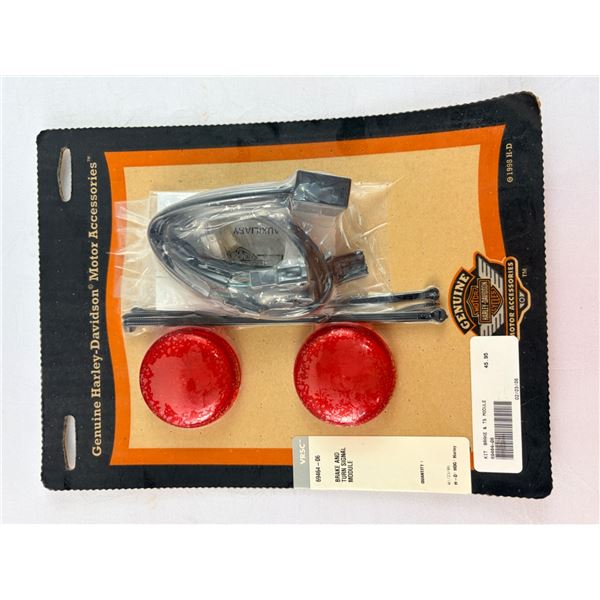 HARLEY DAVIDSON BRAKE AND TURN SIGNAL