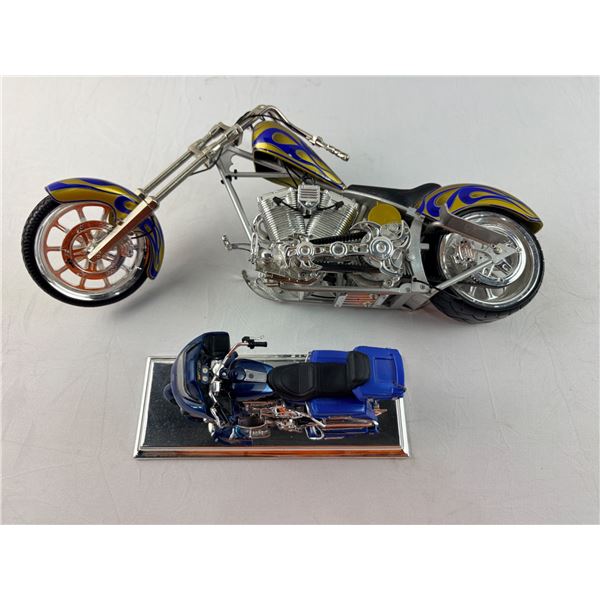 MAISTO DIE CAST SCREAMIN EAGLE ROAD GLIDE