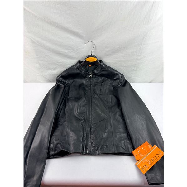 NEW LAMBSKIN LEATHER JACKET