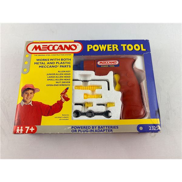 ESTATE MECCANO POWER TOOL