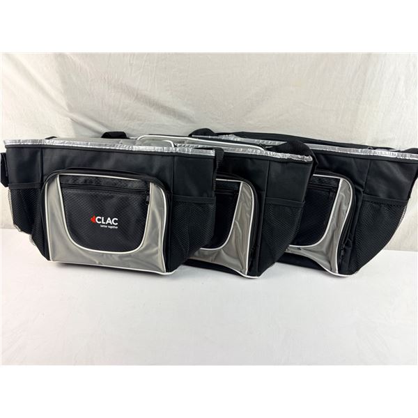 3 NEW CLAC UNION LUNCHBAGS