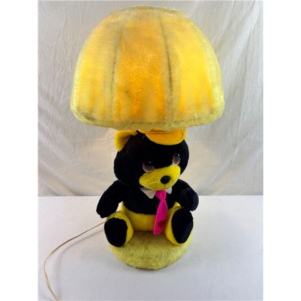 RARE POSSUMTROT MIGHTY STAR BEAR LAMP