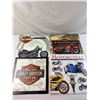 Image 1 : 4 HARLEY DAVIDSON CALENDARS 1999+