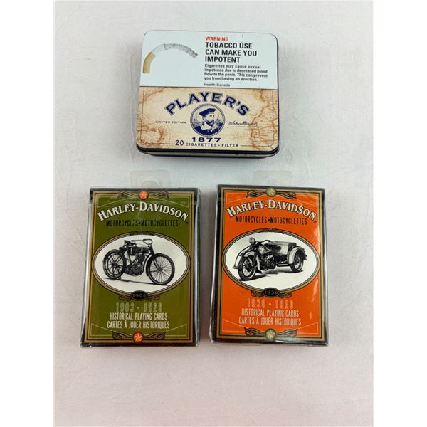2HD UNOPENED DECKS OF CARDS