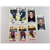 Image 1 : AUTOGRAPH HOCKEY CARDS INCL: