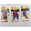 Image 3 : AUTOGRAPH HOCKEY CARDS INCL: