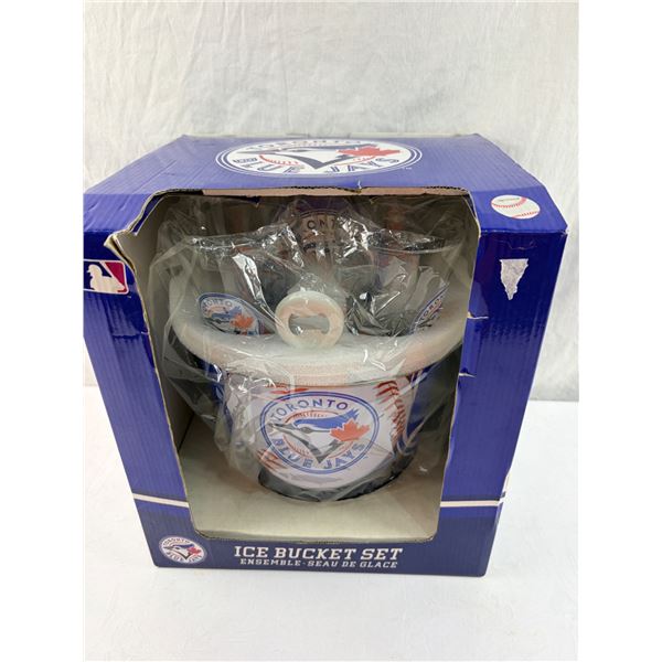 TORONTO BLUE JAYS ICE BUCKET SET