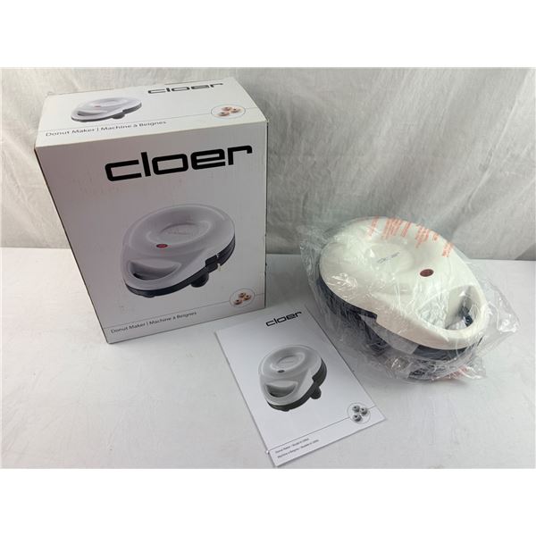 NEW CLOER DONUT MAKER
