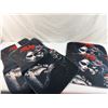 Image 1 : 4 PC NEW SUGAR SKULL FLOOR MAT SET