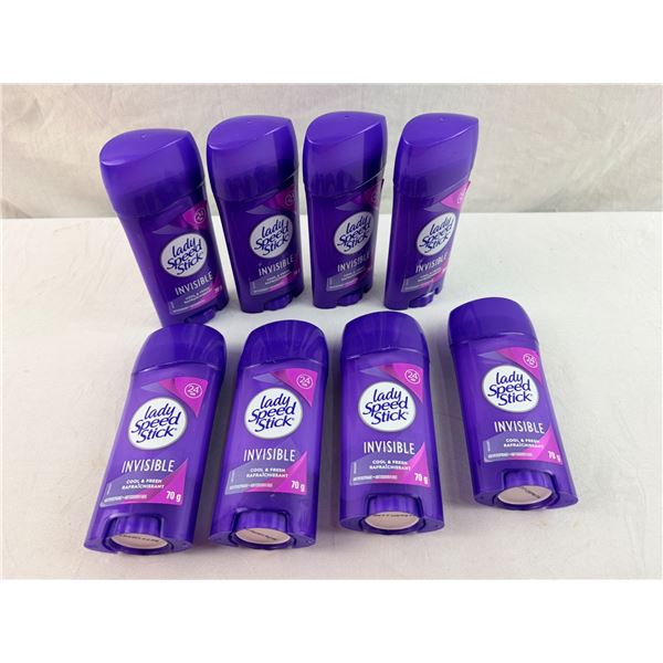 ESTATE 8PCS LADY SPEEDSTICK ANTI-PERSPIRANT