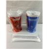 Image 1 : 2 NEW ZOKU FREEZIE SLUSH & SHAKE MAKER CUPS