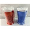 Image 2 : 2 NEW ZOKU FREEZIE SLUSH & SHAKE MAKER CUPS