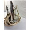 Image 3 : 24 lb cast iron,  folding boat anchor