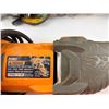Image 2 : Rigiid large heavy Duty Chop saw &  Black & Decker hedge trimmer