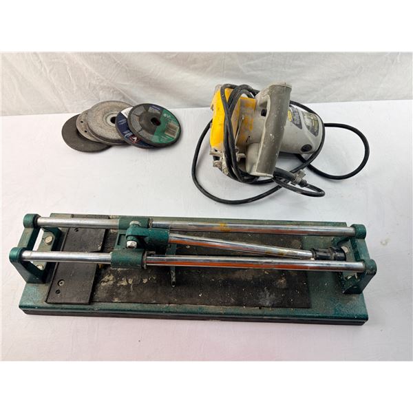 Electric tile saw and  excellent quality tile cutter
