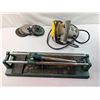 Image 1 : Electric tile saw and  excellent quality tile cutter