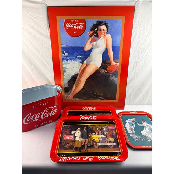 Coca Cola nostalgia grouping