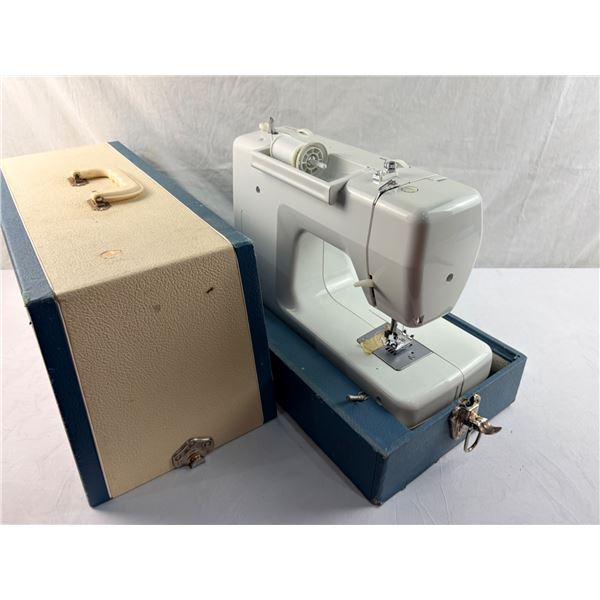 Euro Pro  Sewing  Machine with case