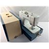 Image 1 : Euro Pro  Sewing  Machine with case
