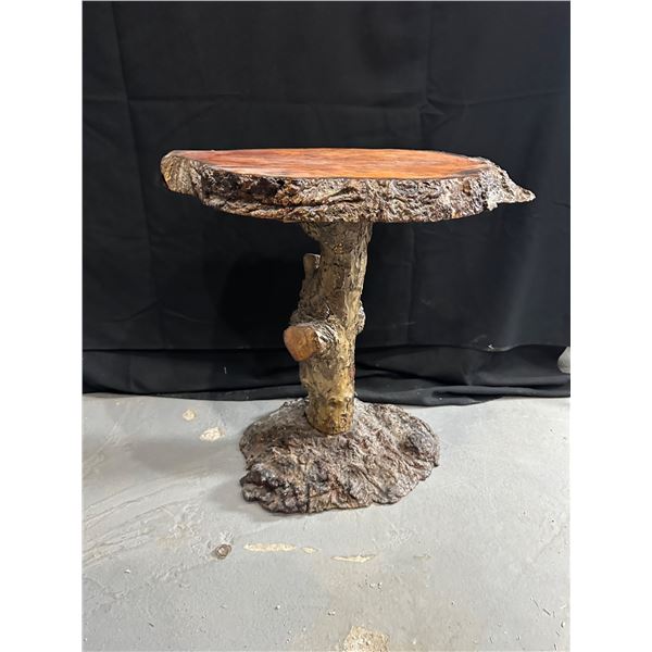 Live Edge Wood table
