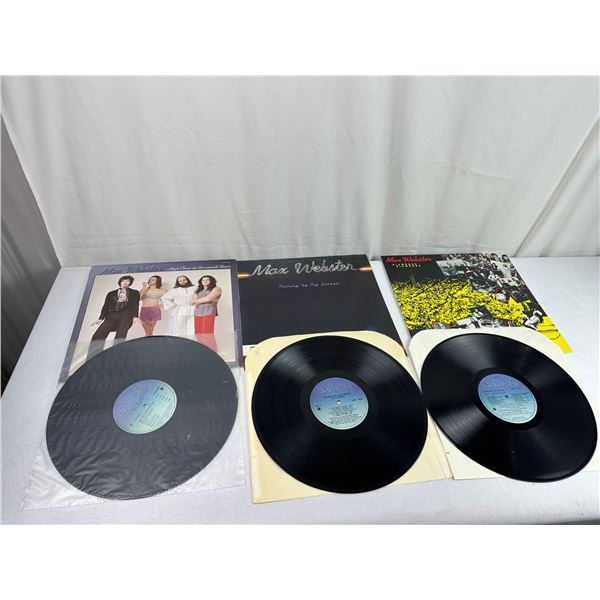 Max Webster Records
