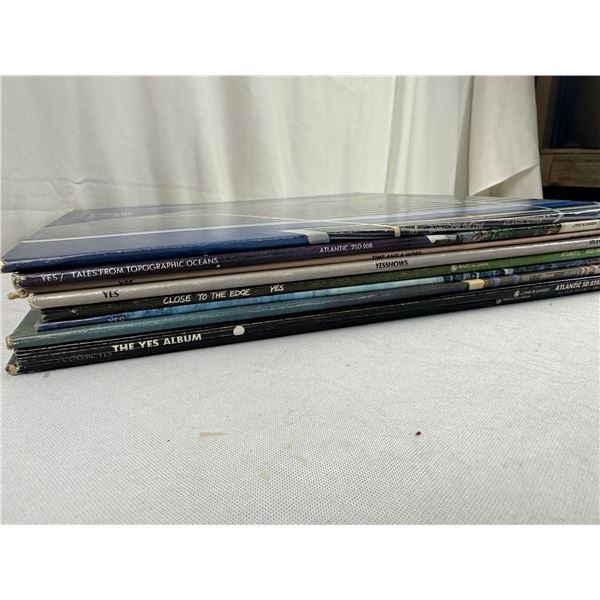 YES Records Lot