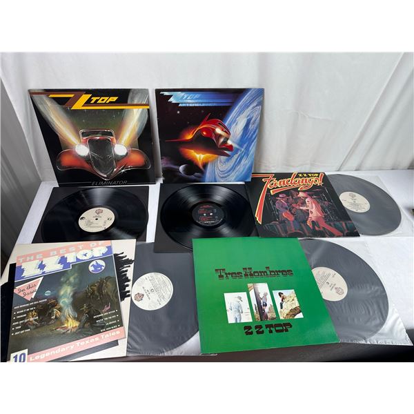 ZZ Top Records