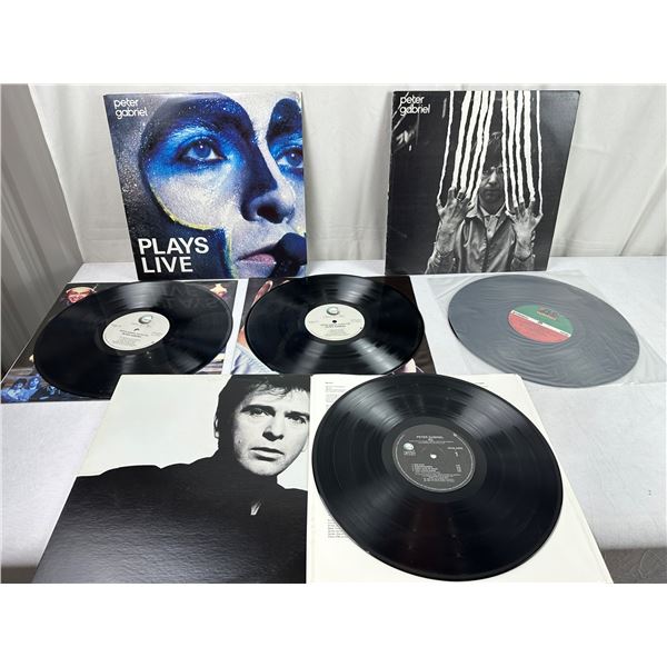 Peter Gabriel Records