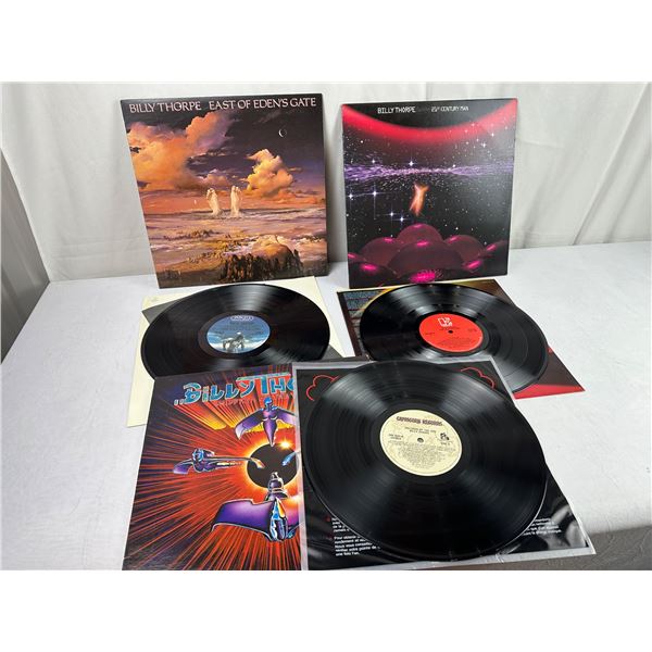 Billy Thorpe Record